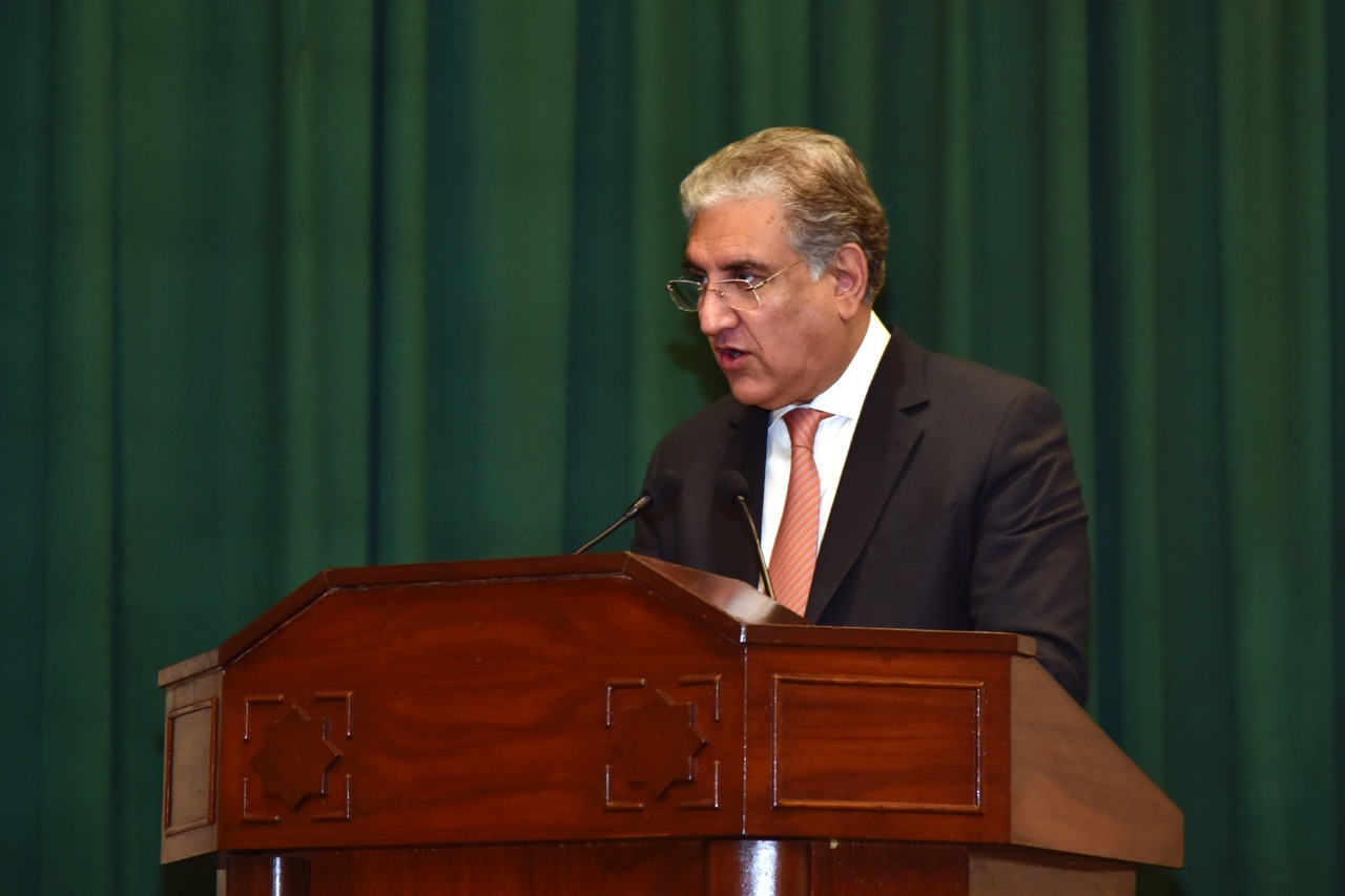 Religious dialogue vital to save world from hunger, poverty: Qureshi