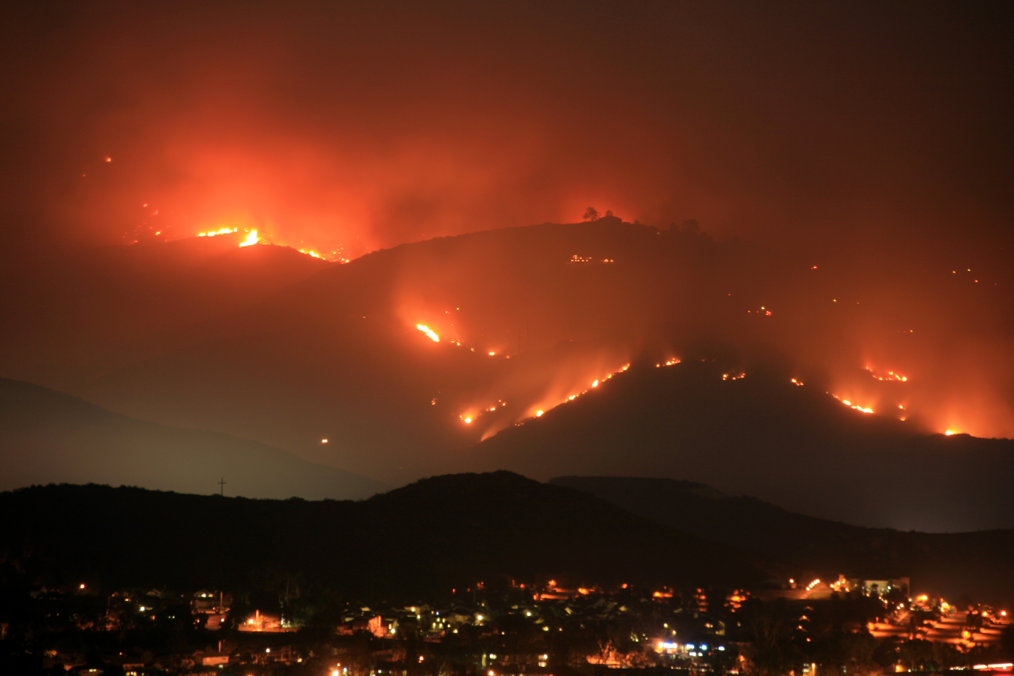 Climate change main cause of fires in US west: study