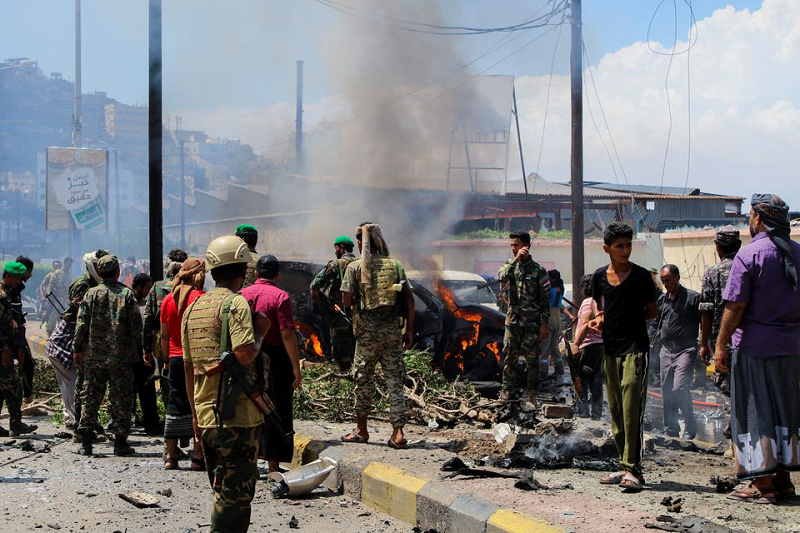 Clashes erupt in Yemen's Hodeidah as pro-coalition forces cede ground to Houthis