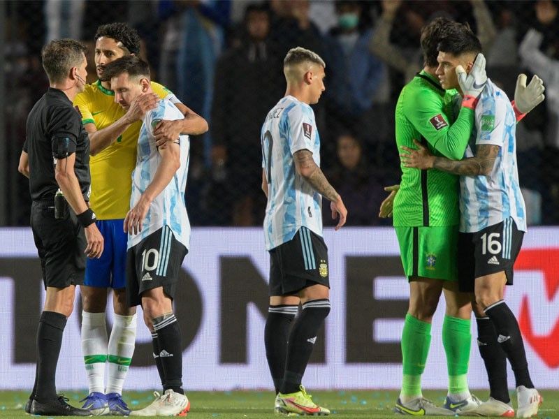 Argentina qualify for World Cup after Brazil draw
