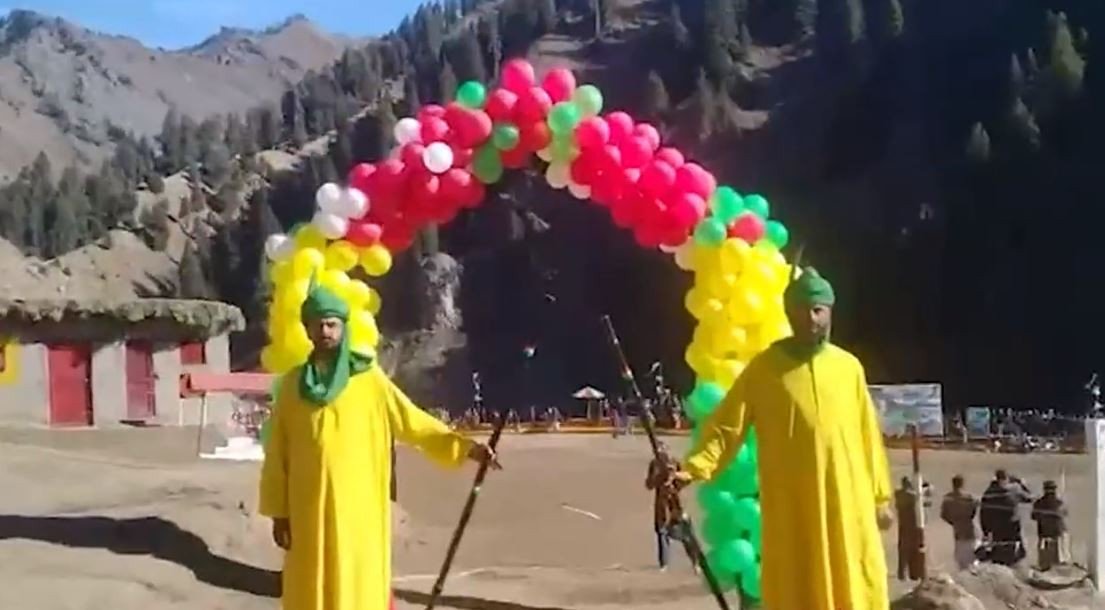 Army holds three-day lunar festival in GB