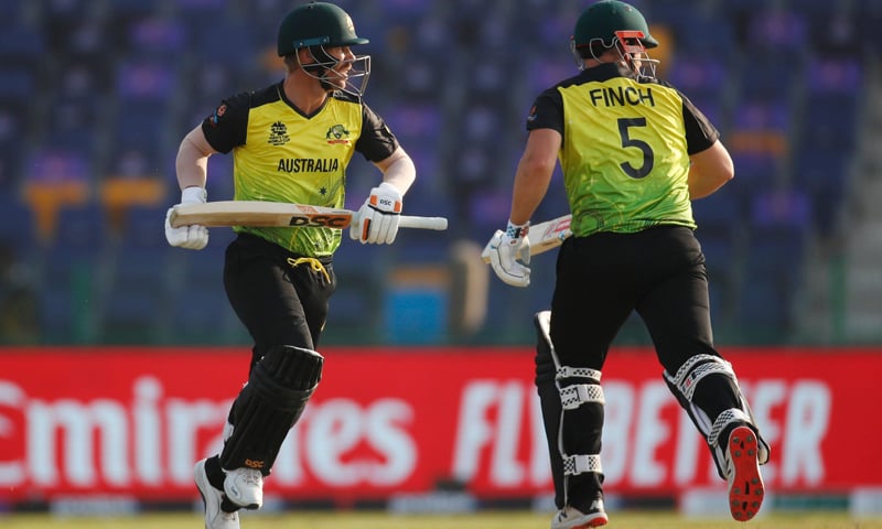David Warner stars as Australia down West Indies to close in on semi-finals spot