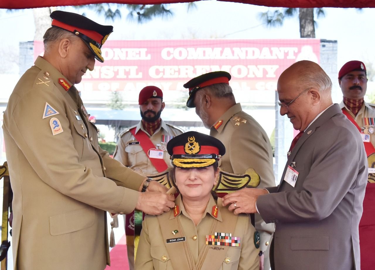 Lt Gen Nigar becomes first-ever female Col Commandant of AMC