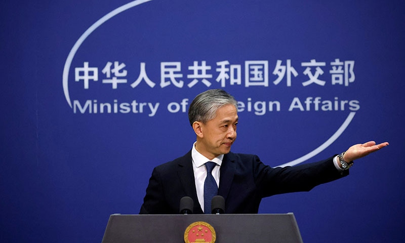 China accuses US of sending balloons into its airspace 'more than 10 times'