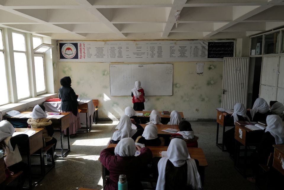Dreams on hold: Afghan girls, women desperate to get back to class