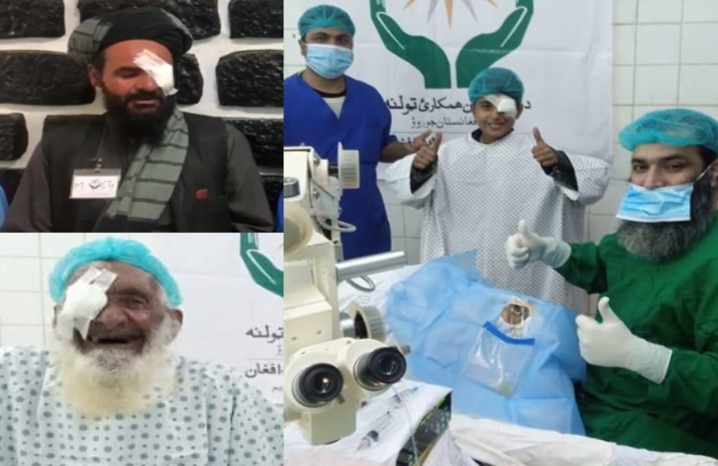 Pakistani aid agency treats 2000 Afghans ahead of harsh winter