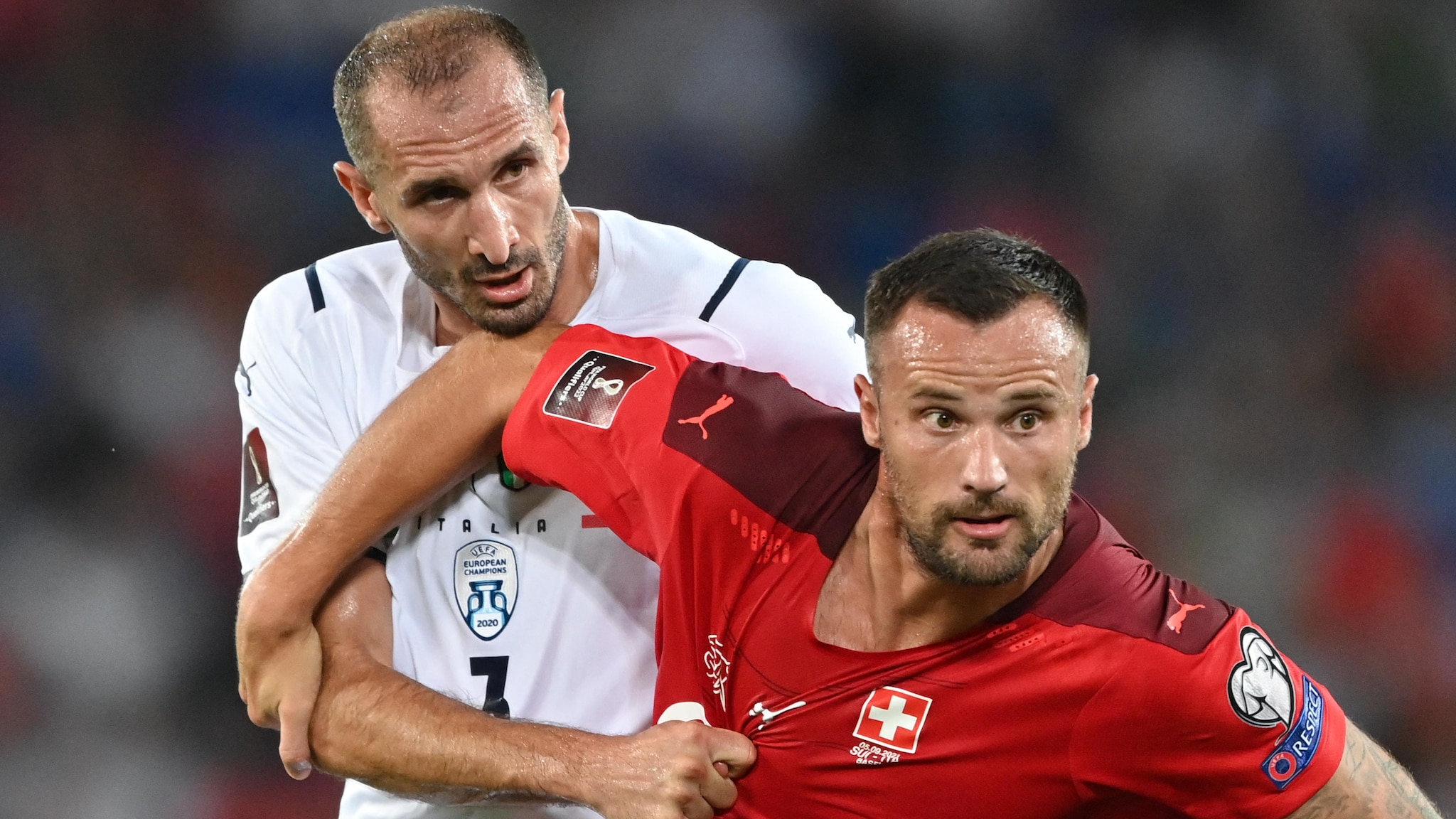 Italy eye return to World Cup as Switzerland come to town