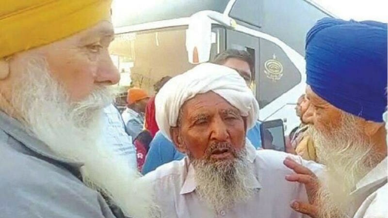 Kartarpur reunites two nonagenarian friends from across the border