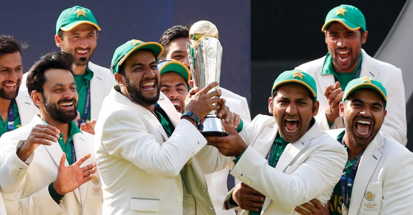 Pakistan to host 2025 Champions Trophy