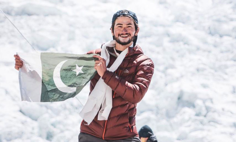 Shehroze Kashif makes history as youngest climber to scale K2, Everest same year