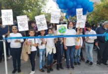 Students observe Children’s Day by donating gifts to orphans