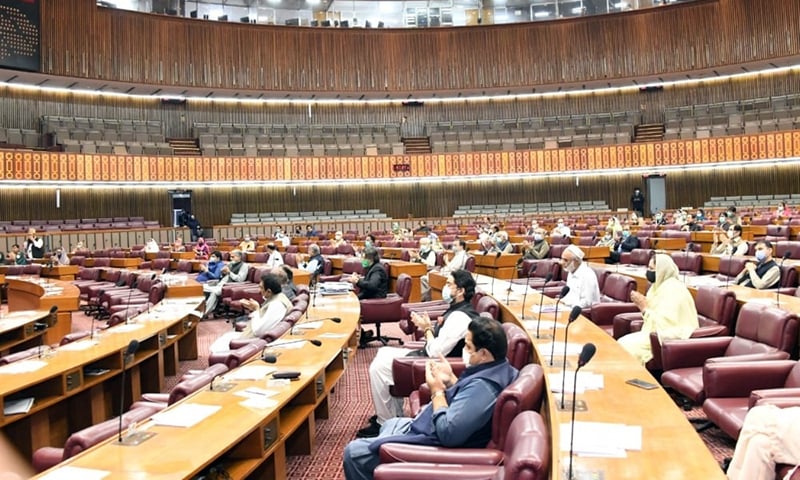 Military briefing to lawmakers: 'Pakistan will continue support for peace in Afghanistan'