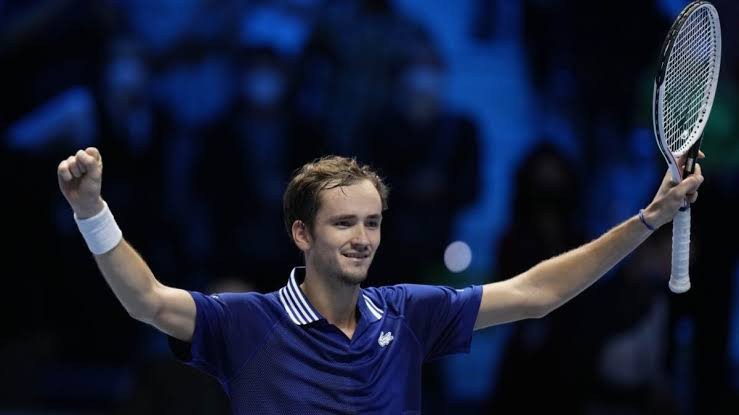 Medvedev bags last-four spot at ATP Finals