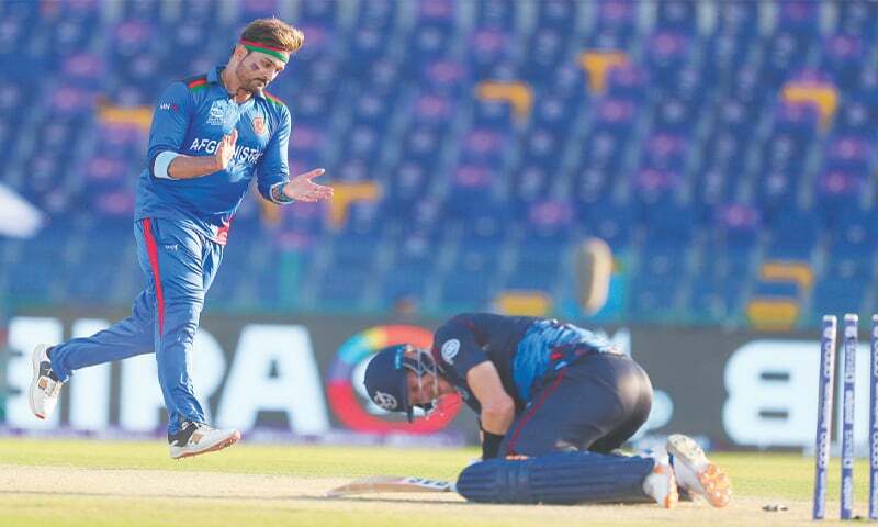 'Mentally fine, physically super-fine,' says Afghanistan's Hamid ahead of tonight's T20 India clash