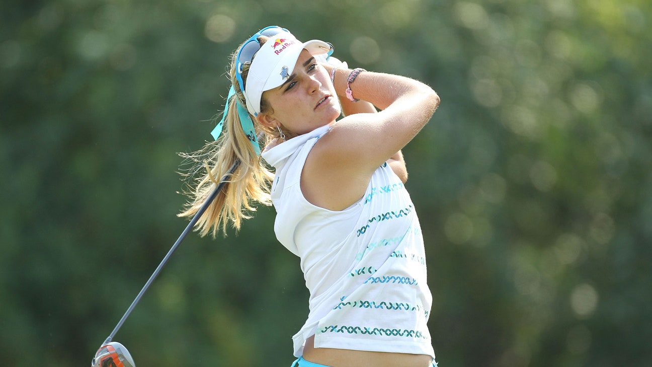 Thompson, Kupcho share LPGA Pelican Championship lead