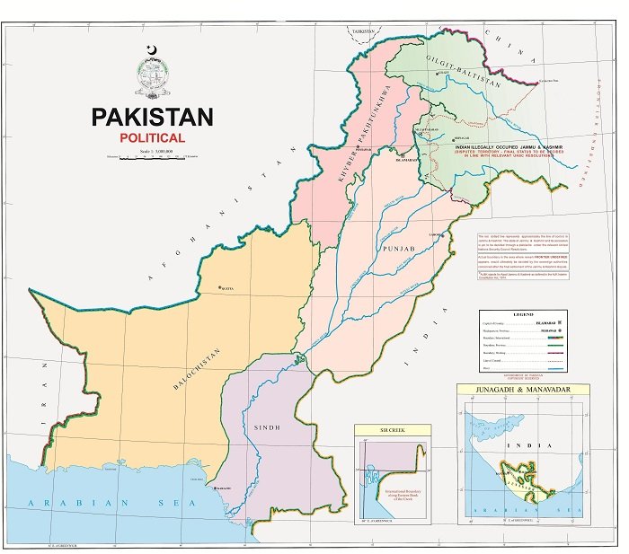 Govt directs all TV channels to show map of Pakistan before 9pm bulletin