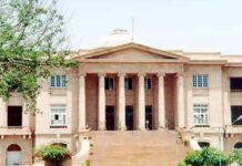 KARACHI: SHC orders to raze illegal portions in Shah Faisal colony