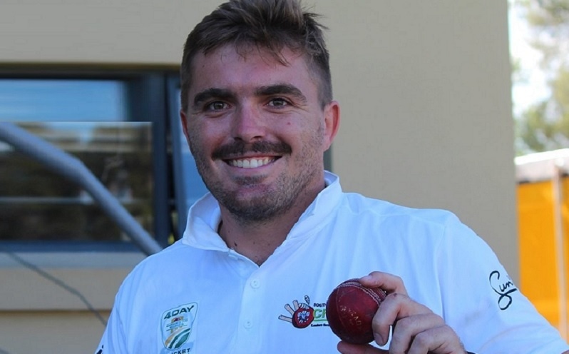 South Africa bowler Sam Whitehead picks up all 10 wickets in a first-class innings
