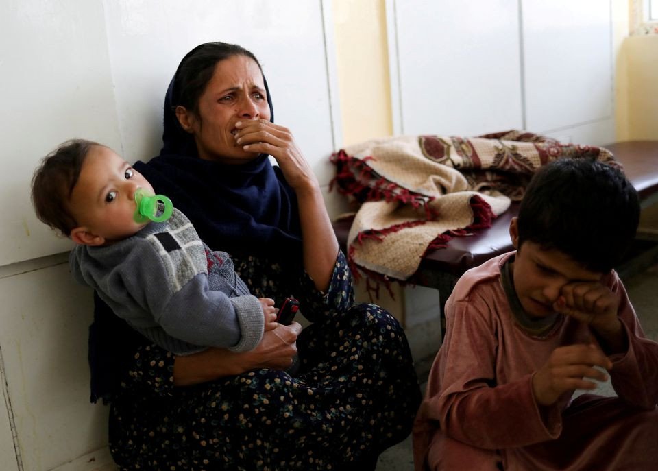 Islamic State violence dents Taliban claims of safer Afghanistan