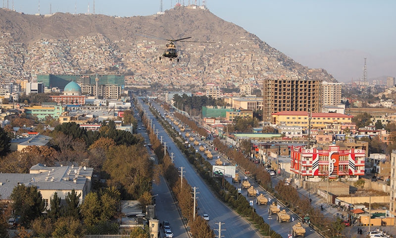 Taliban hold military parade with US-made weapons in Kabul