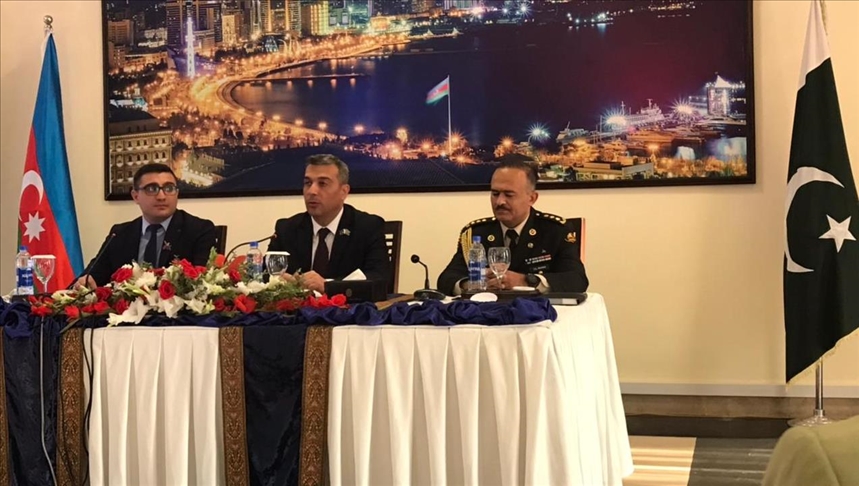 Azerbaijan embassy marks first anniversary of Karabakh liberation