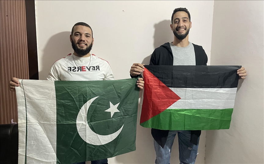 Pakistan will never recognise Israel: Palestinian students