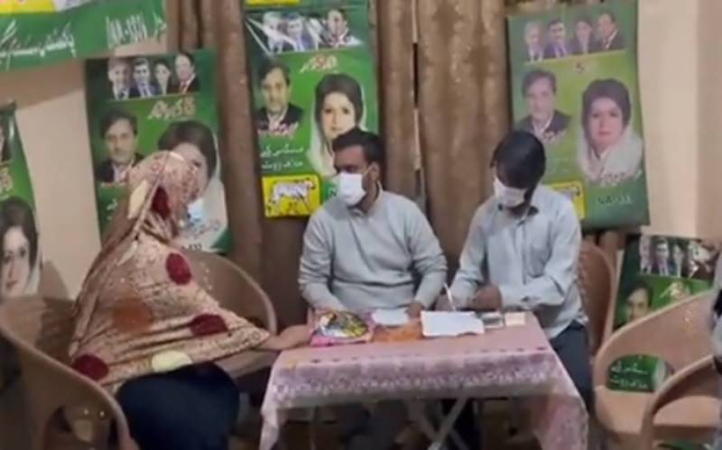 NA-133 leaked videos: ECP orders arrest of people involved in 'buying votes'