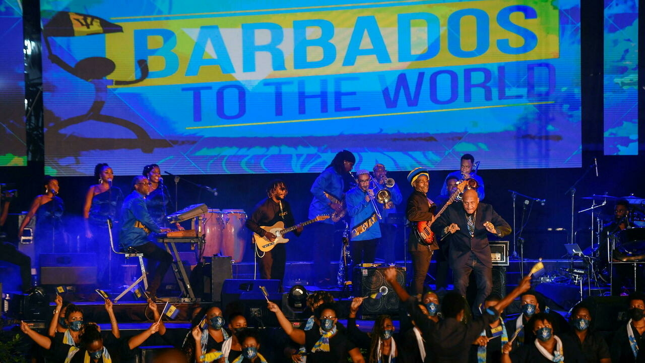 Barbados becomes a republic, ditching British queen as head of state