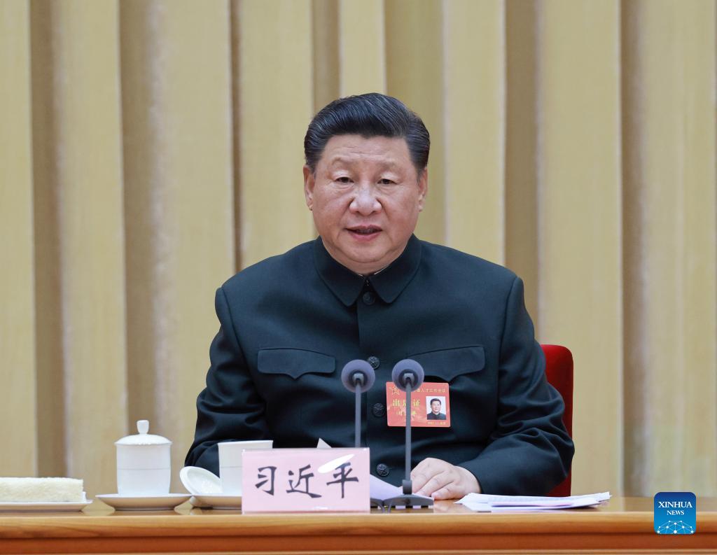 Xi stresses strengthening military talent cultivation