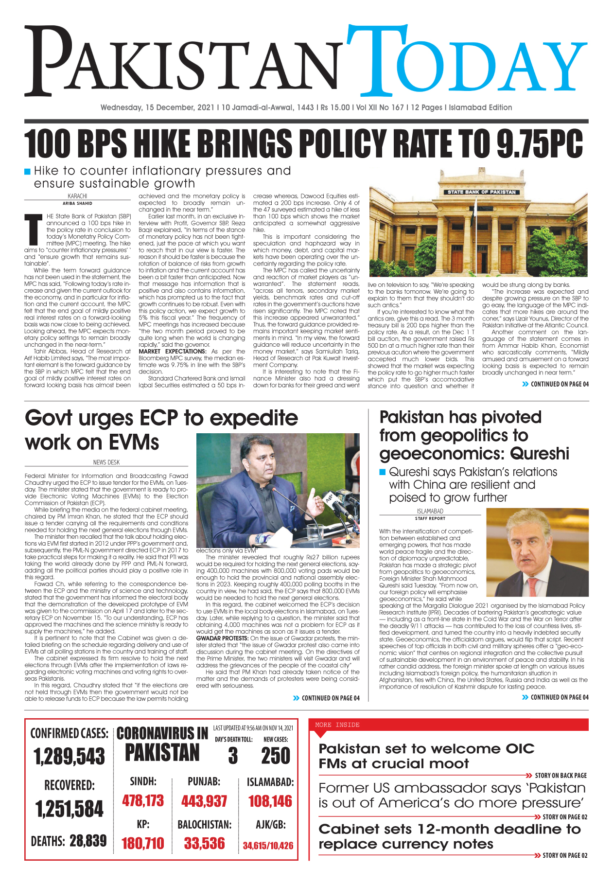 Epaper – December 15 ISB 2021