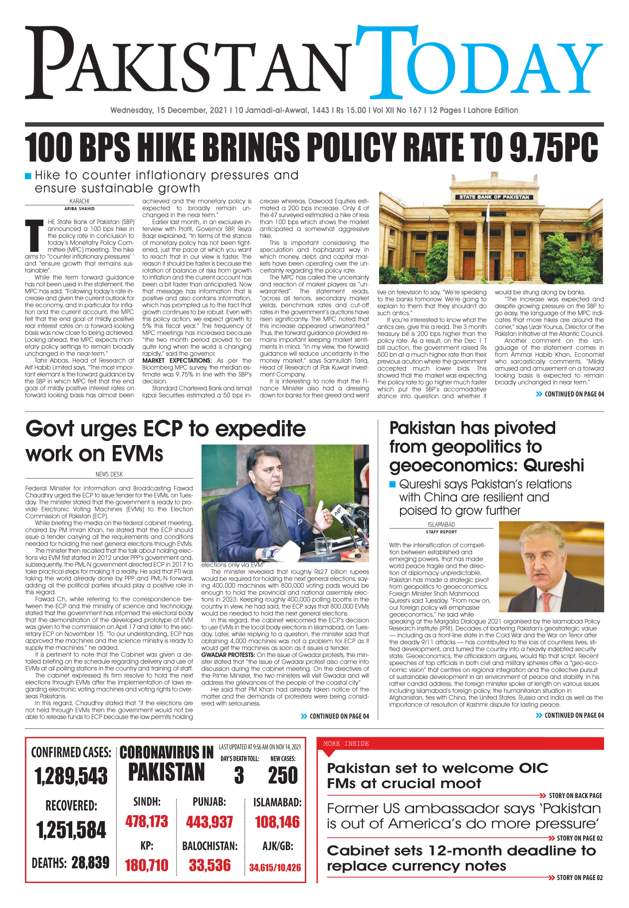 Epaper – December 15 LHR 2021