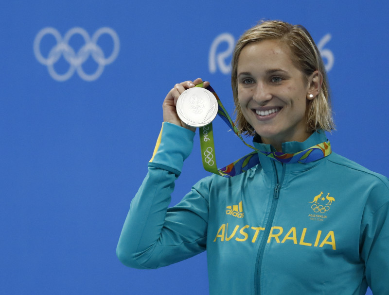 Australia swimmer Groves says she was molested as a teenager