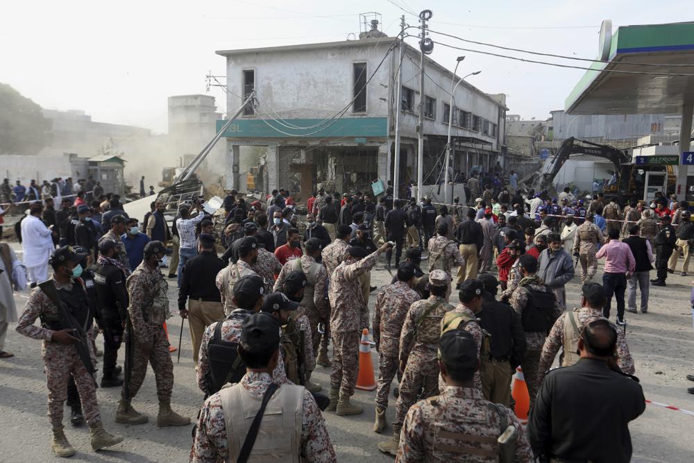 Death toll in Karachi sewer gas blast jumps to 17