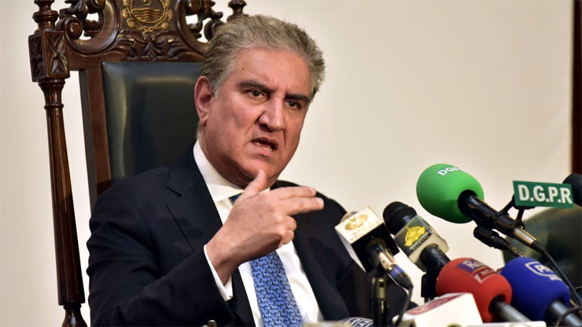 Imran's China visit gesture of solidarity, to boost CPEC pace: Qureshi