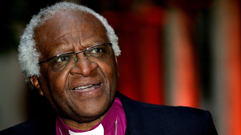 Anti-apartheid icon Archbishop Desmond Tutu dead at 90