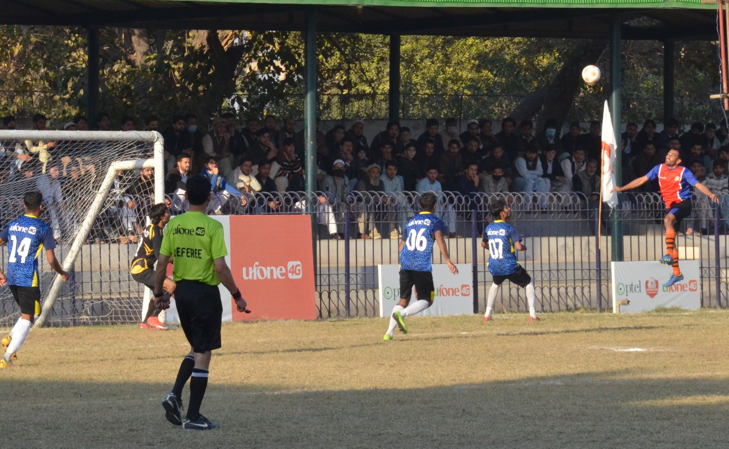 Mardan, Chitral make it to Final of Ufone 4G Football Cup