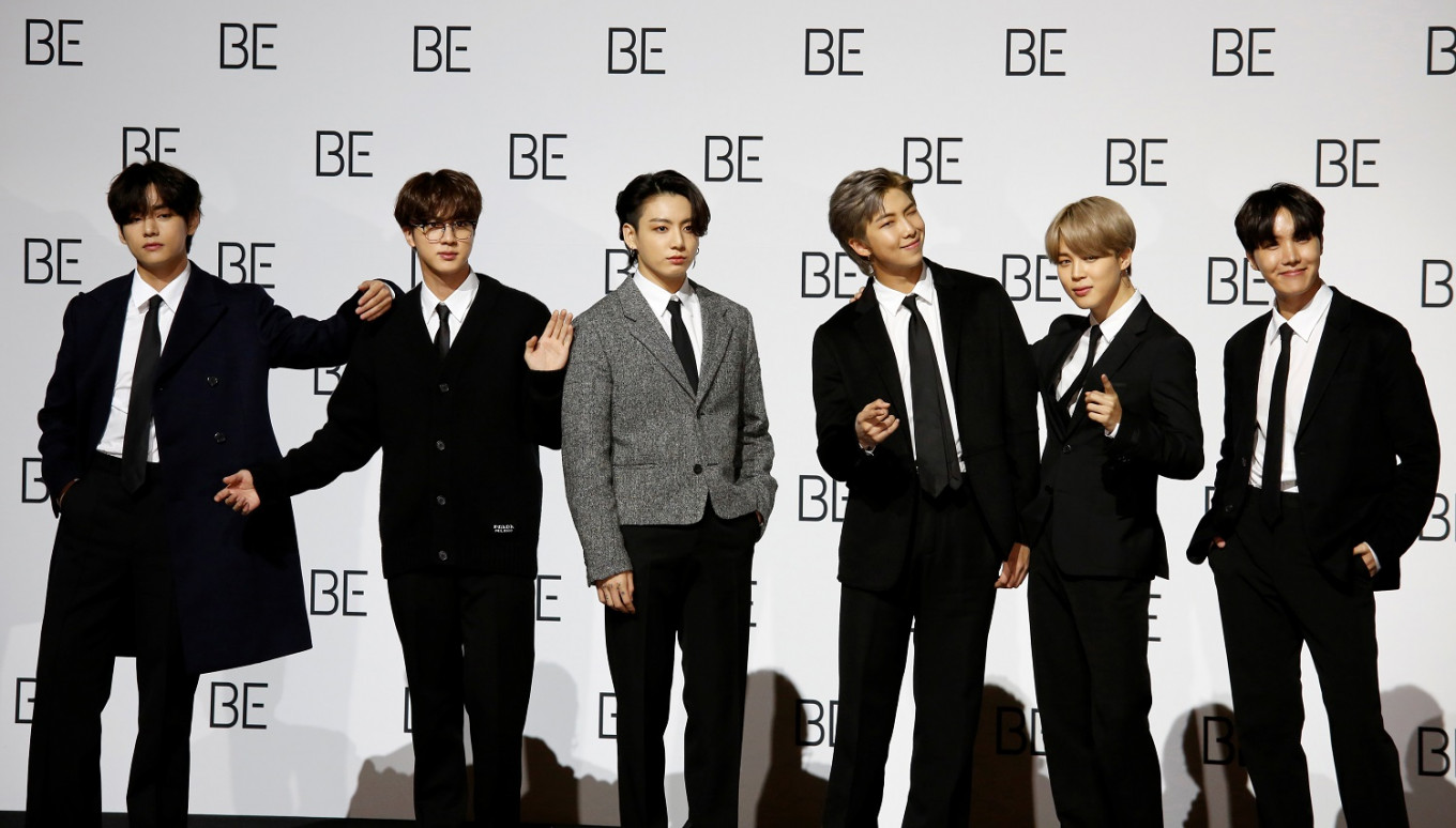 Three members of K-pop sensation BTS test positive for Covid-19