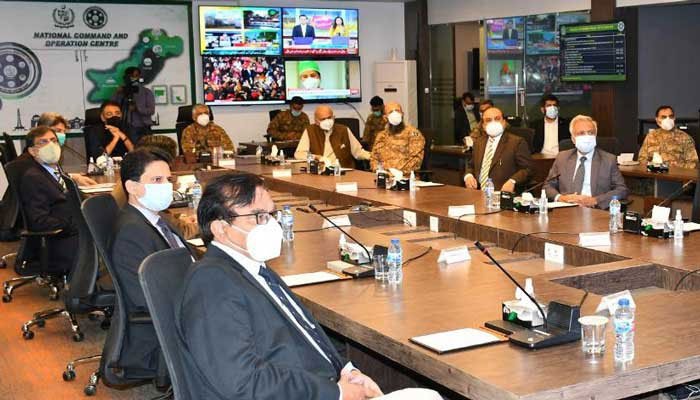 NCOC discusses oxygen production, distribution process
