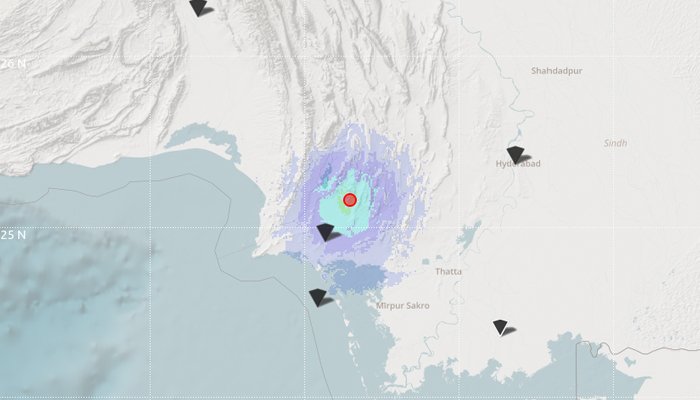 4.1 magnitude earthquake hits Karachi