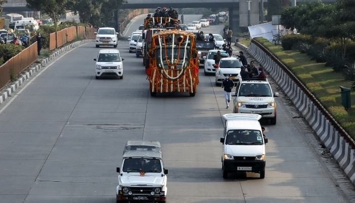 India's top general laid to rest with full military honours