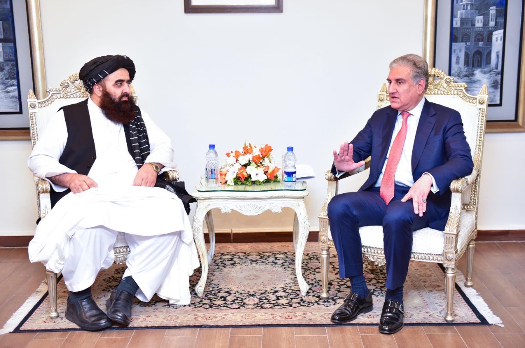 Inclusive government, respect for rights in Afghanistan's own interest: Qureshi