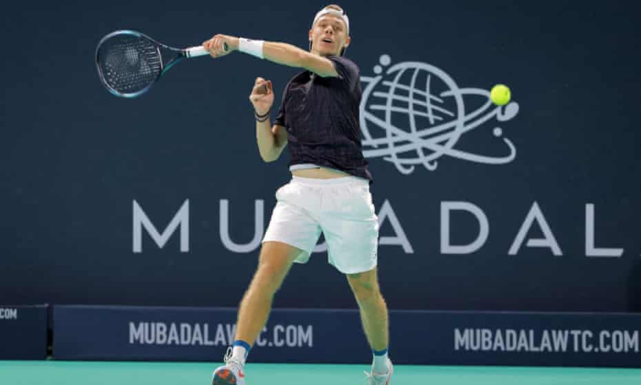 Canada's Shapovalov tests positive for Covid in Sydney