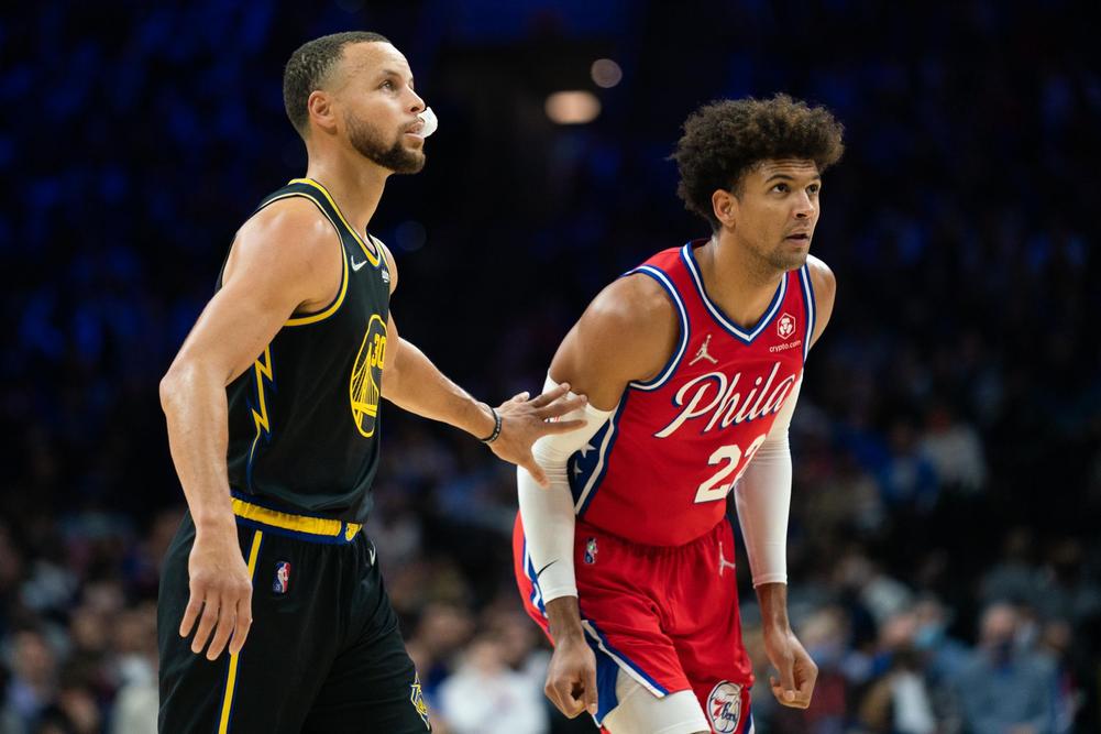 Sixers keep Curry waiting in win over Warriors