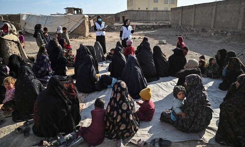 WFP presses alarm button on Afghanistan's hunger crisis