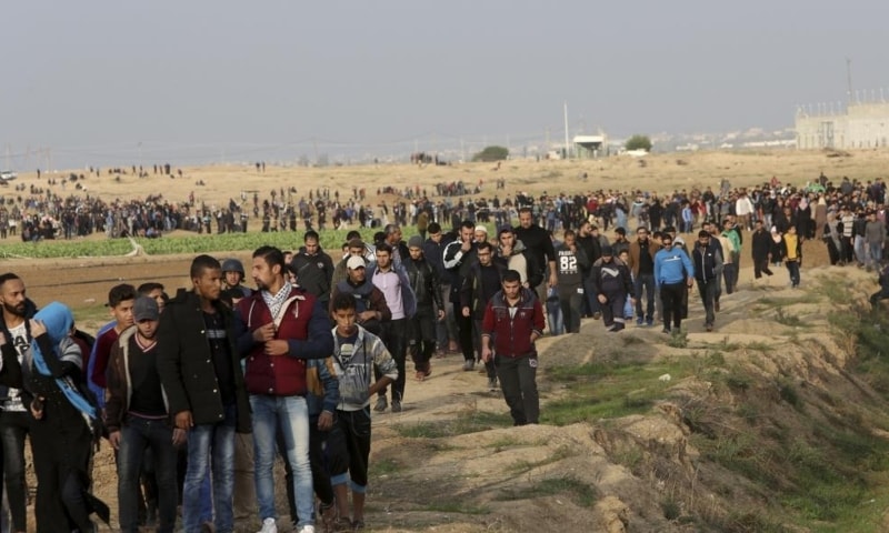 Israel failed to probe shootings that killed over 200 Palestinians at Gaza protests: report