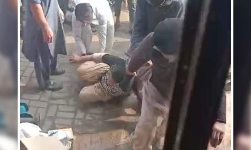 Police arrest five men for beating, stripping four women in Faisalabad