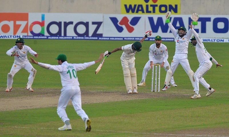 Pakistan whitewash Bangladesh by winning second Test in a row