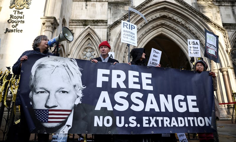Julian Assange wins temporary reprieve from extradition to US