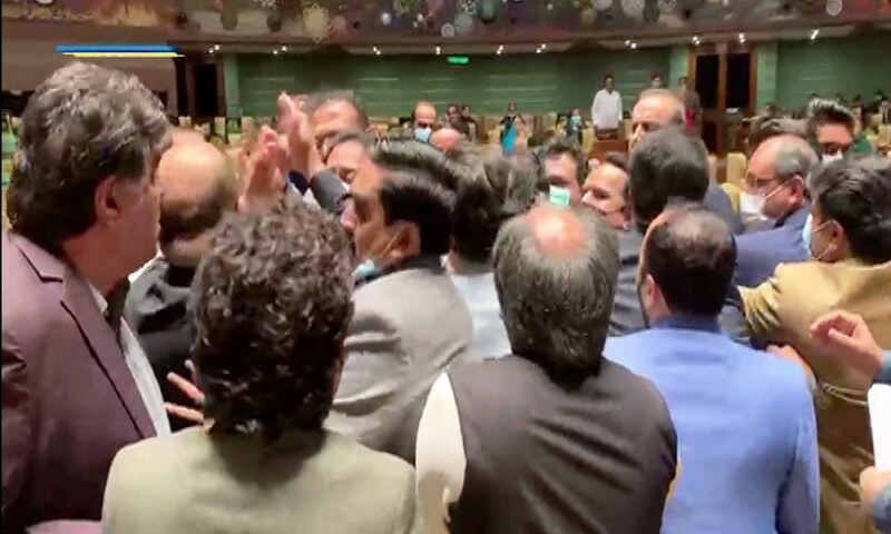 Sindh Assembly passes amended LG bill amid opposition's rumpus