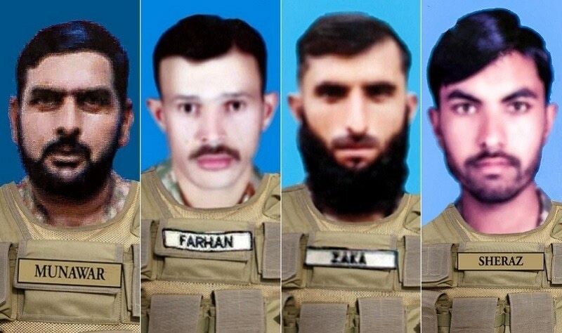 Four soldiers martyred in exchange of fire with terrorists in North Waziristan: ISPR
